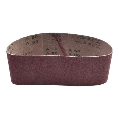 Sandpaper Sanding Belt Fine Grit Splice Belt Sanders 100*560mm Fiberglass Wood Leather Metal Plastic Belt Sanders