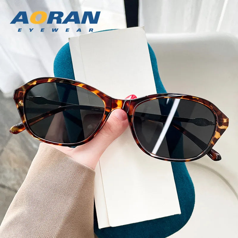 Sunglasses for Women Fashion Trend High-end Frame Glasses Small Frame Sunglasses