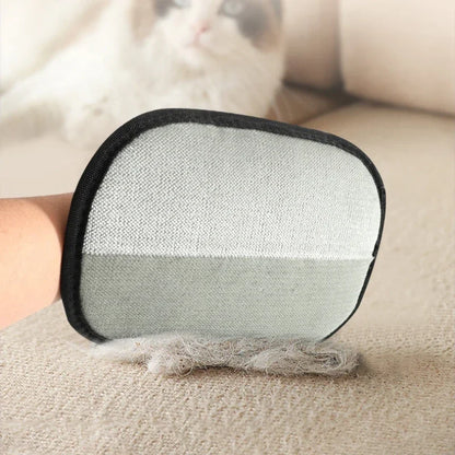 Double-Sided Pet Grooming Gloves for Cats And Dogs - Kitten Cleaning Tool Dog Deshedding Brush Pet Hair Removal Pet Supplies