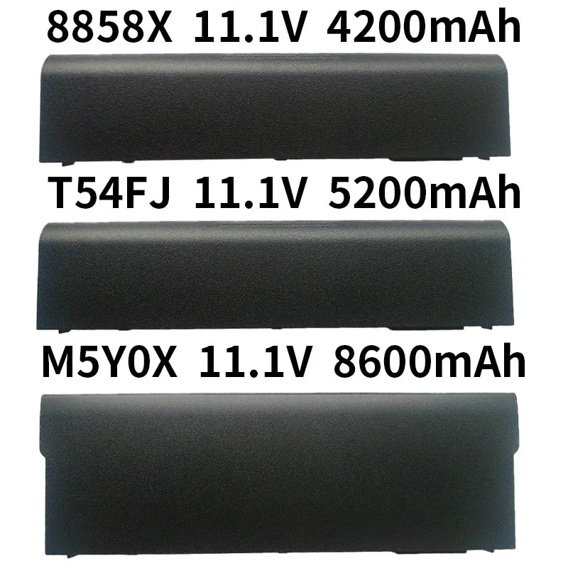 11.1V 48Wh/60Wh/97Wh T54FJ  8858X  M5Y0X Laptop Battery for DELL Latitude E5420 E5430 E5520 E5530 E6420 E6430 E6520 E6530 E6540