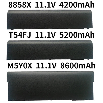 11.1V 48Wh/60Wh/97Wh T54FJ  8858X  M5Y0X Laptop Battery for DELL Latitude E5420 E5430 E5520 E5530 E6420 E6430 E6520 E6530 E6540