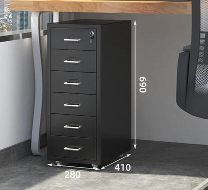 File Cabinets Modern simplicity Filing Organization Storage Cabinets with Wheels Multi-layer Mobile File Cabinet for Home Office