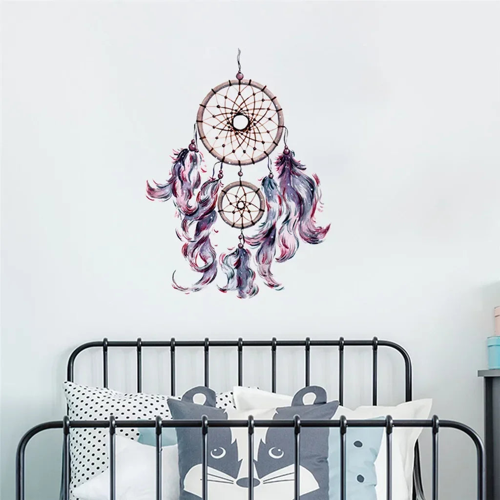 Wall stickers for home decoration, living room, kids rooms, affixed with decorative wall window, mobile creative wall decor