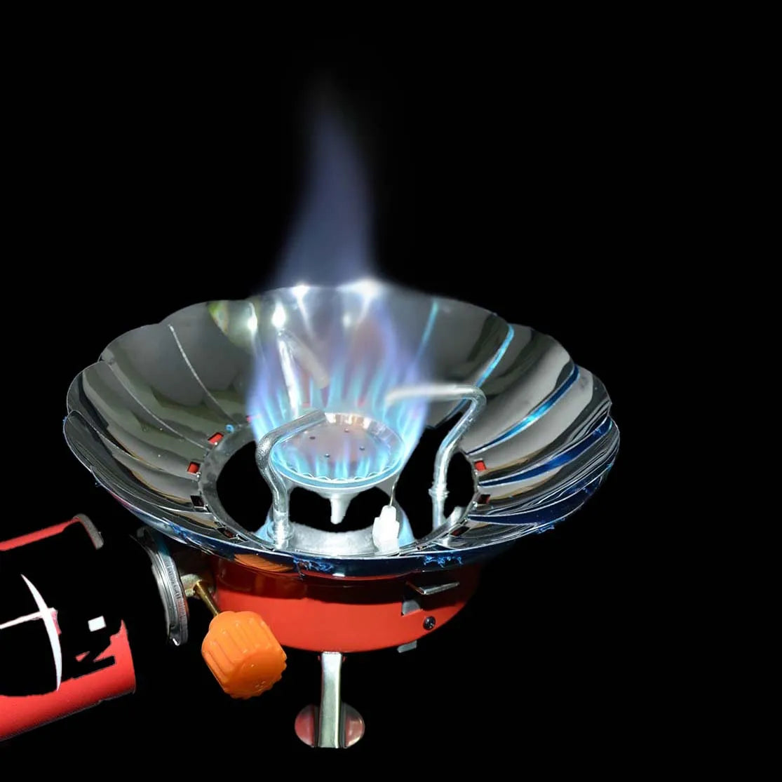 2800W Windproof  Portable Outdoor Stove Camping Gas Stove  Picnic Burner with Storage Bag For Hiking