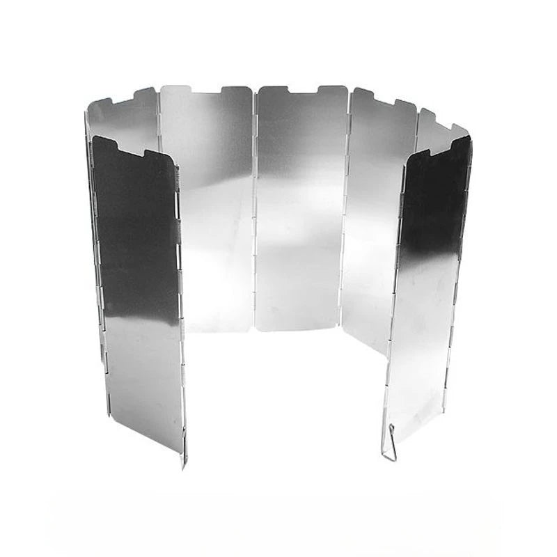 Outdoor Camping Portable Folding Stove for 8 Plates / 10 Plates with Windproof Cover