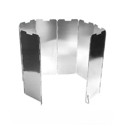 Outdoor Camping Portable Folding Stove for 8 Plates / 10 Plates with Windproof Cover