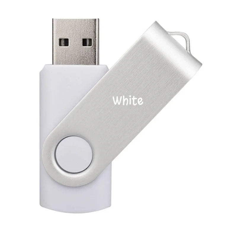 Engrave Gift USB Flash Pen Drive 2.0 4gb 8gb Memory Stick 128mb 16gb 32gb Pendrive for Business Mini Cle U Disk 64GB Memoria Usb