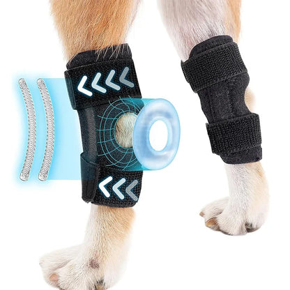 Injury Recover Legs Dog Arthritis Protector Support Protects Bandage Pet Knee Pads Injury Recovery For Dog Leg Hock Joint Wrap