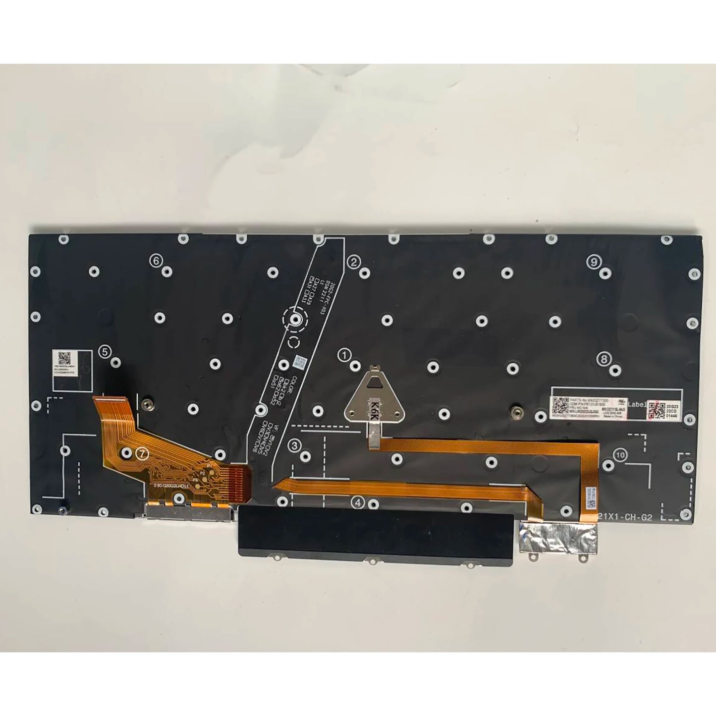 US layout laptop keyboard for Lenovo ThinkPad X1C X1 carbon 9th Gen9 2021 TP00129A 20XW 20XX SN20Z77386
