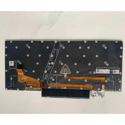 US layout laptop keyboard for Lenovo ThinkPad X1C X1 carbon 9th Gen9 2021 TP00129A 20XW 20XX SN20Z77386