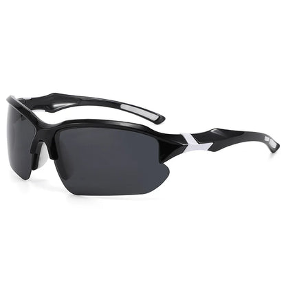 New UV400 Sunglasses Men Women Driving Sun Glasses Outdoor Sport Eyewear Male Female Square Eyeglasses