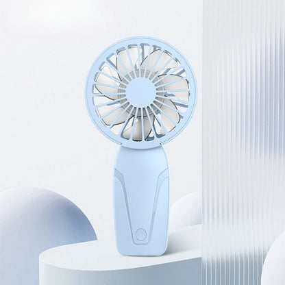 Portable Handheld Small Fan Lightweight Cute Appearance USB Rechargeable Mini Fan Summer Portable Mini Pocket Cooling Fans