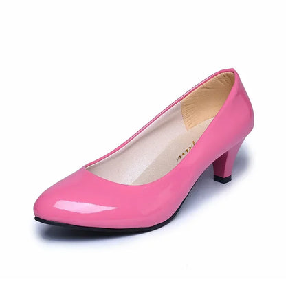 Women's High Heels Pumps Nude Shallow Mouth Women Shoes Fashion Office Work Wedding Party Shoes Ladies Shoes Summer Heels Woman