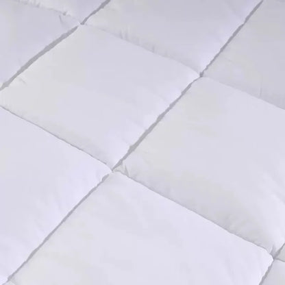 Warm Feather Velvet Comforter Hotel Four Seasons Quilt Single Bed Air-Conditioner Blanket Soft All-Season Sleep Home Bedding