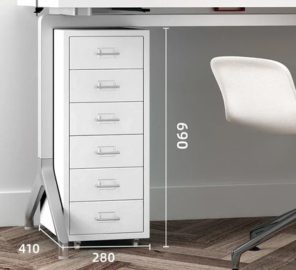 File Cabinets Modern simplicity Filing Organization Storage Cabinets with Wheels Multi-layer Mobile File Cabinet for Home Office