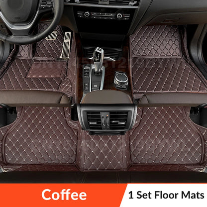 For Leapmotor C10 2027 2026 2025 2024 Car floor mats Foot Pads 3D Car Trunk Mat Cargo Liner Carpet Accessories