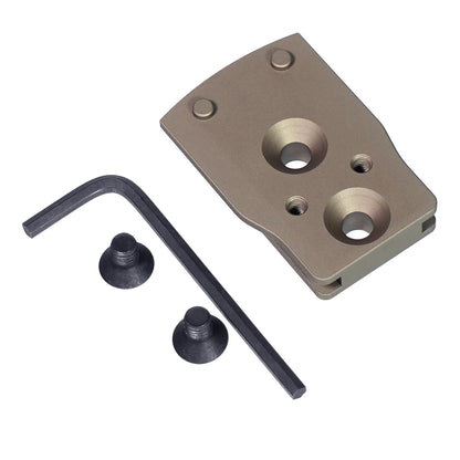 COMM C1 Modular Mount 1.54"/1.70" Optical Centerline Height 30/34mm Ring Size ScopeMount With Offset Optic Adapter