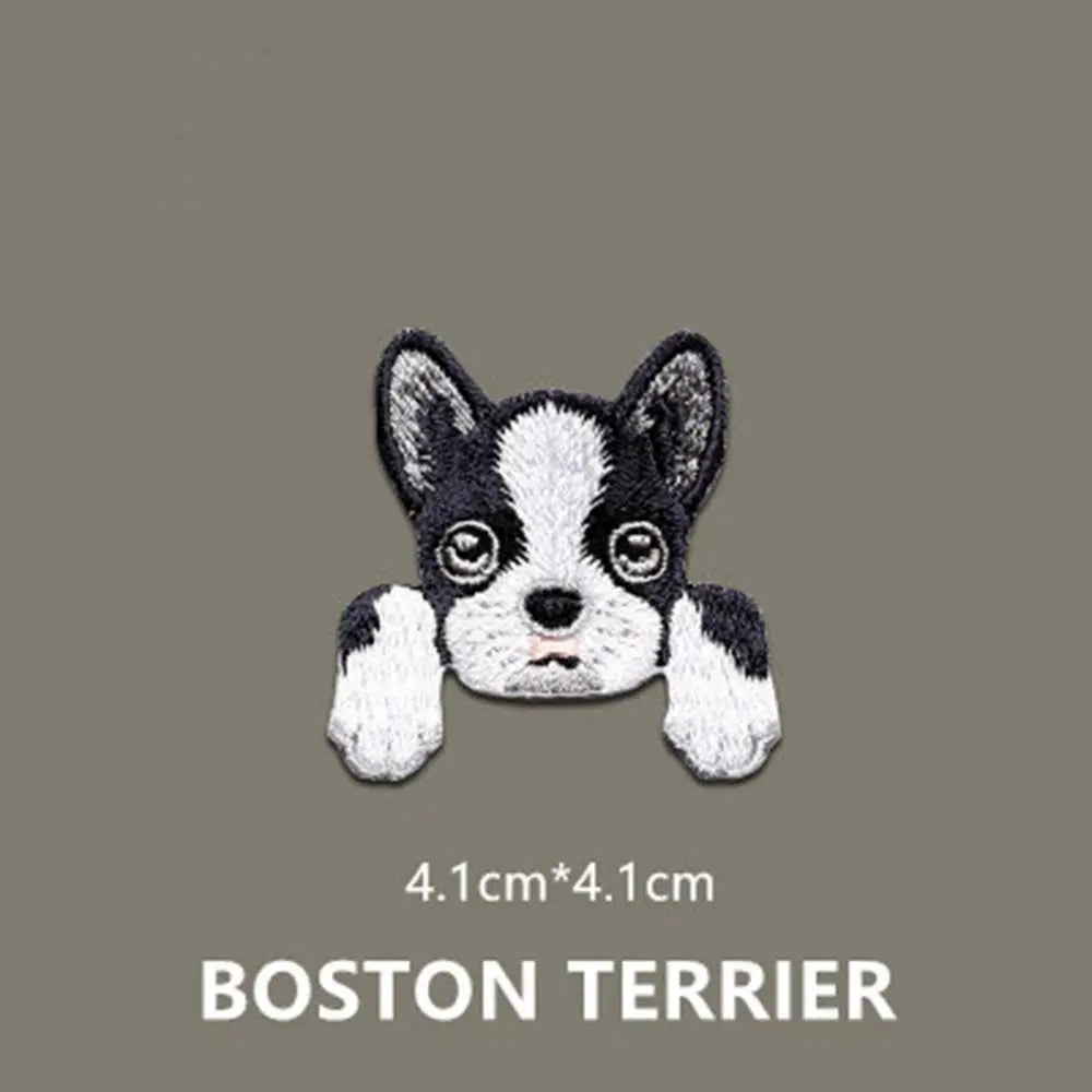 Cute Small Dog Baby's Clothes Patch Clothing Patches Applique Backpack Decoration