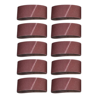 Sandpaper Sanding Belt Fine Grit Splice Belt Sanders 100*560mm Fiberglass Wood Leather Metal Plastic Belt Sanders