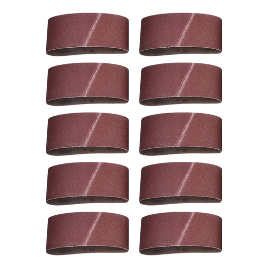Sandpaper Sanding Belt Fine Grit Splice Belt Sanders 100*560mm Fiberglass Wood Leather Metal Plastic Belt Sanders