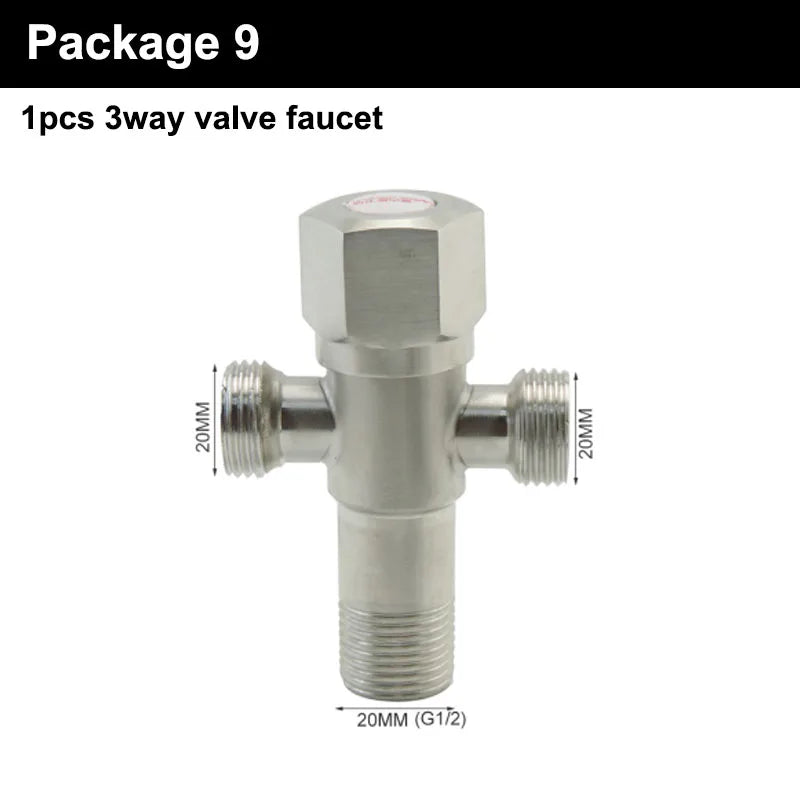 Bathroom Hygienic Shower douche Toilet Bidet Sprayer hand ass anal clean wash shower head Holder Water Hose Faucet Accessories