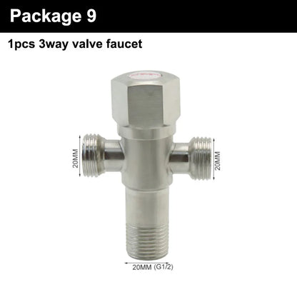 Bathroom Hygienic Shower douche Toilet Bidet Sprayer hand ass anal clean wash shower head Holder Water Hose Faucet Accessories