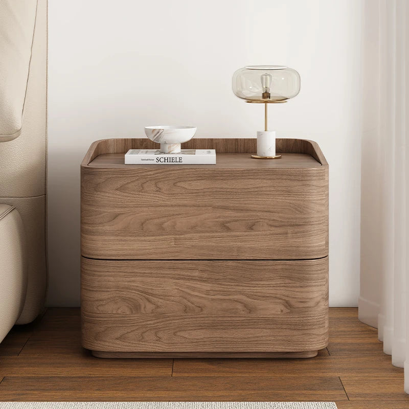 Simple Night Table Modern Minimalist Decor Bedside Table Storage Luxury Mesitas De Noche Para El Dormitorio Furniture Bedroom