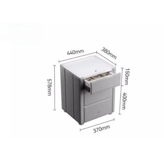 bedside table, safe, household anti-theft safe, fingerprint password box, intelligent remote all-steel office safe deposit box.