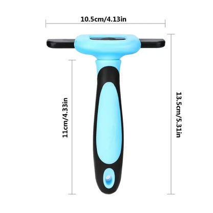 Pet Grooming Brush Removable Pet Hair Cleaning Comb Pet Grooming Multifunctional Comb Pet Knotting Comb Easy To Use for Cat Dog