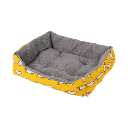 Open Summer Dog Cat Bed Pet Square Bed All Season Universal Breathable and Comfortable Bedding for Cats and Dogs Pet Supplies