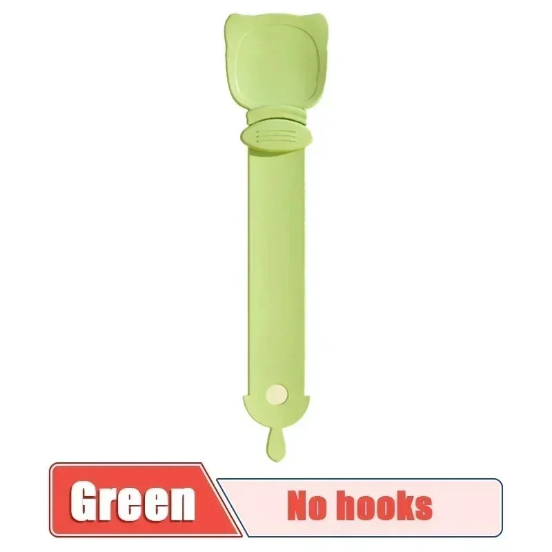 Pet Feed Spoon Food Scoop Cat Strip Squeezer Feeder Dispenser Indoors Puppy Kitten Snack Liquid Food Scoop Kitty Pet Supplies
