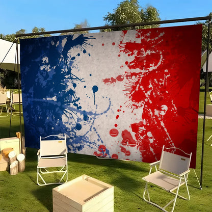 France flag Art Sci Fi Room Home Decor Wall Mount Home Decor Banner