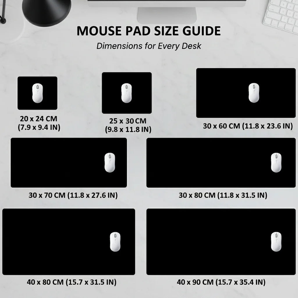Large Mouse Pad for Car Design Sports Cars Desk Mat Non-Slip Rubber Washable PC Keyboard  Computer PC Office Gaming Accessories