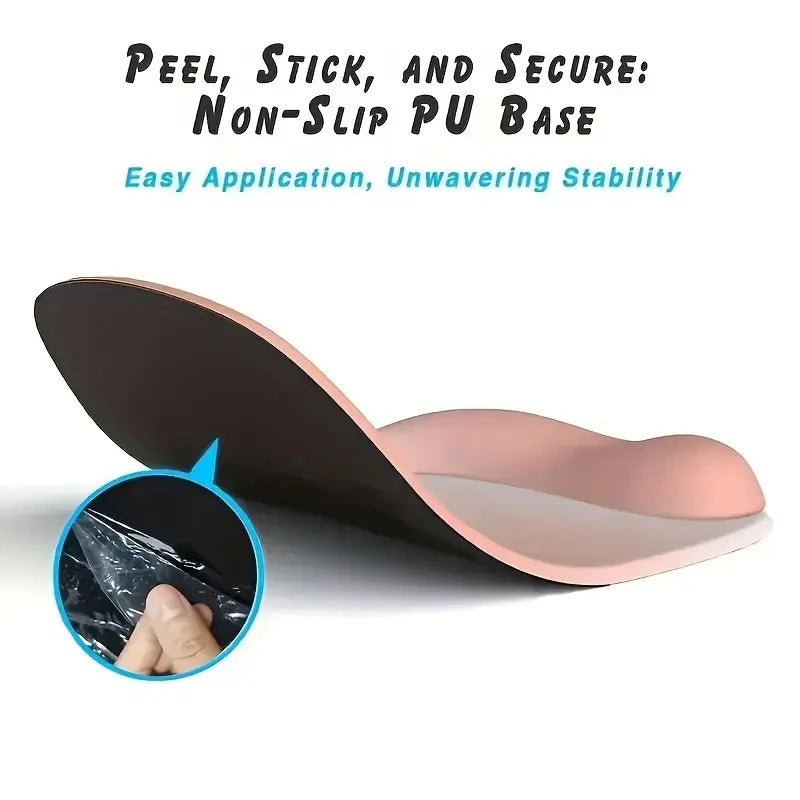 Ergonomic Mouse Pad with Wrist Support Memory Foam Mouse Mat Soft Plastic Wrist Cushion, Soft Square Hand Rest for Office