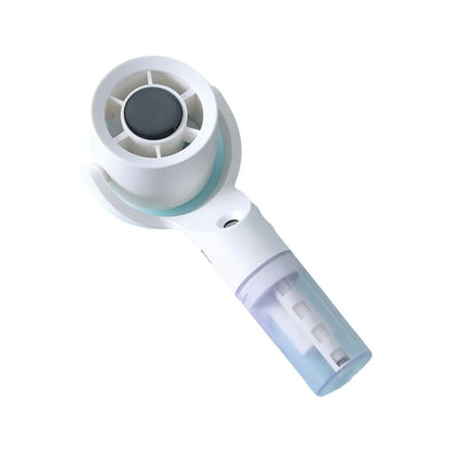 Portable Water Mist Fan Mini Handheld Fan USB Charging 4 Speeds Hanging Neck Spray Fans Portable Personal Hand Held Small Fan