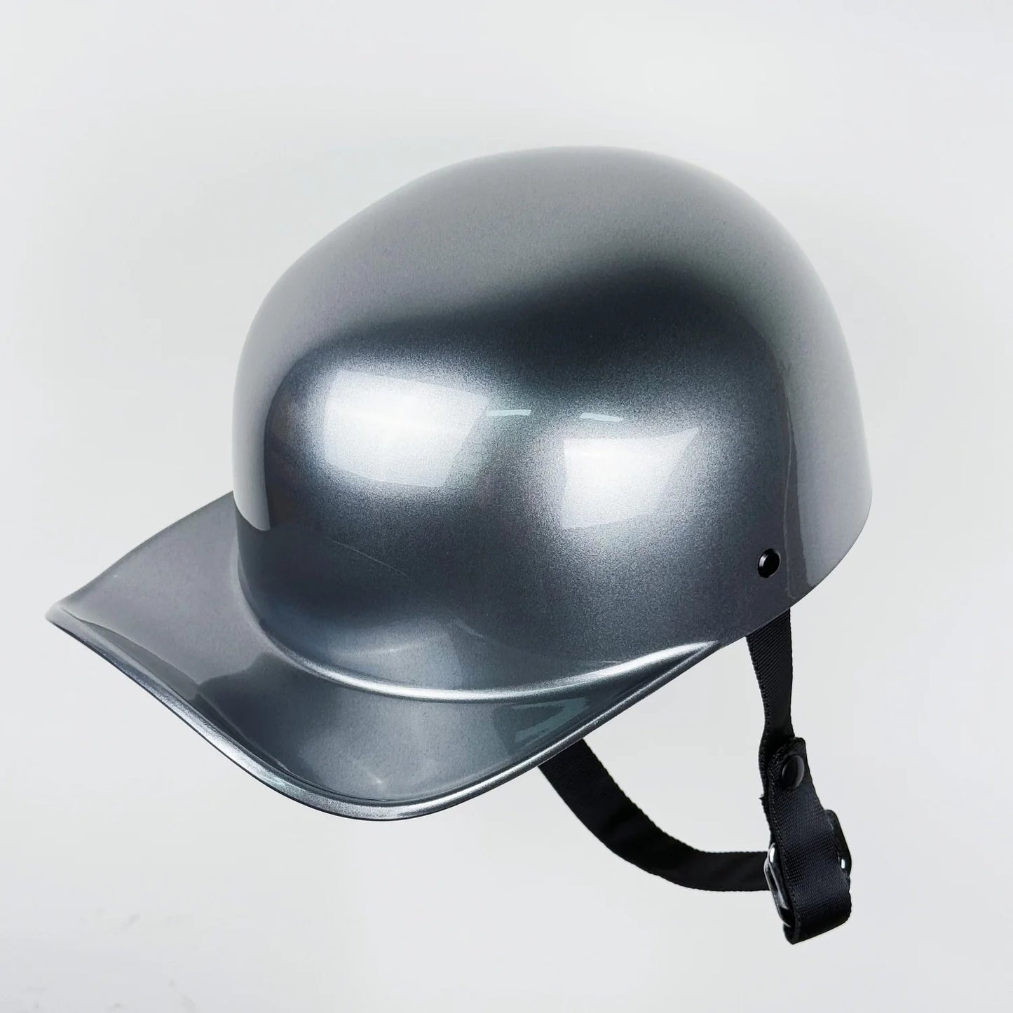 Motorcycle Half Helmet Beanie Retro Open Face Helmet Skull Cap DOT Certified Lightest Low Profile Street ATV Moped Helmet