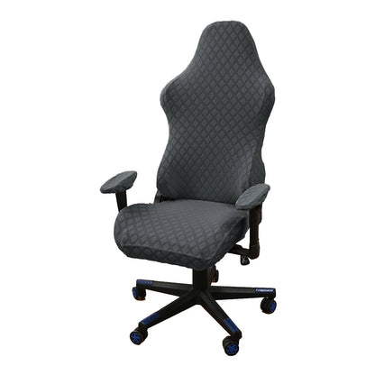 Ergonomic Office Computer Game Chair Slipcovers Stretchy Polyester Reclining Racing Gaming Chair Covers Waterproof Chair Covers