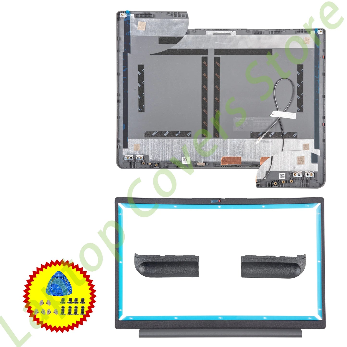 New Case For Ideapad 3 15ALC6 15ADA6 3-15ITL6 2021 Back Cover Bezel Palmrest Bottom Case Touchpad Parts Plastic Replacement 15.6