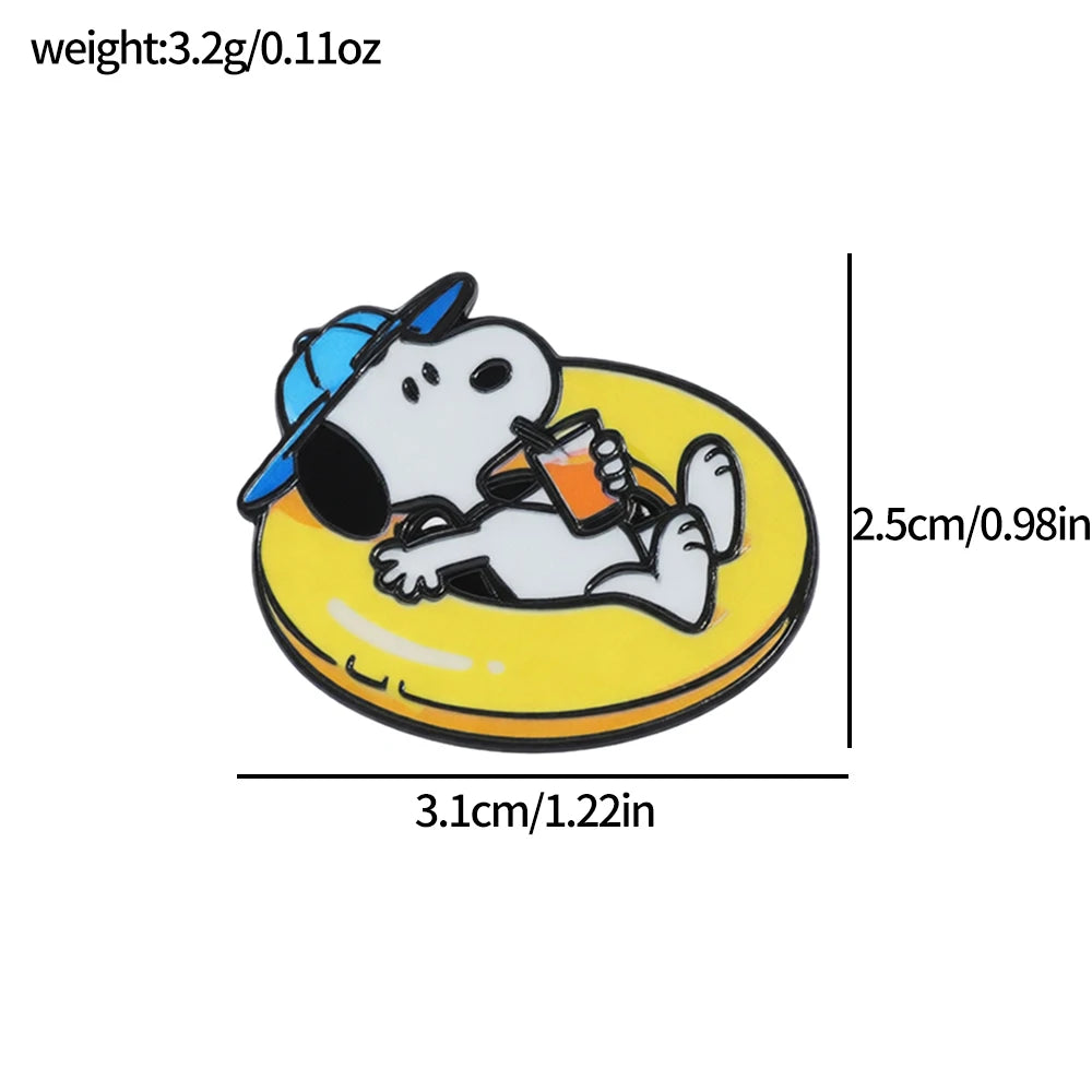 Anime fashion metal brooch, suitable for backpacks, clothing accessories, and women's bags, party favors