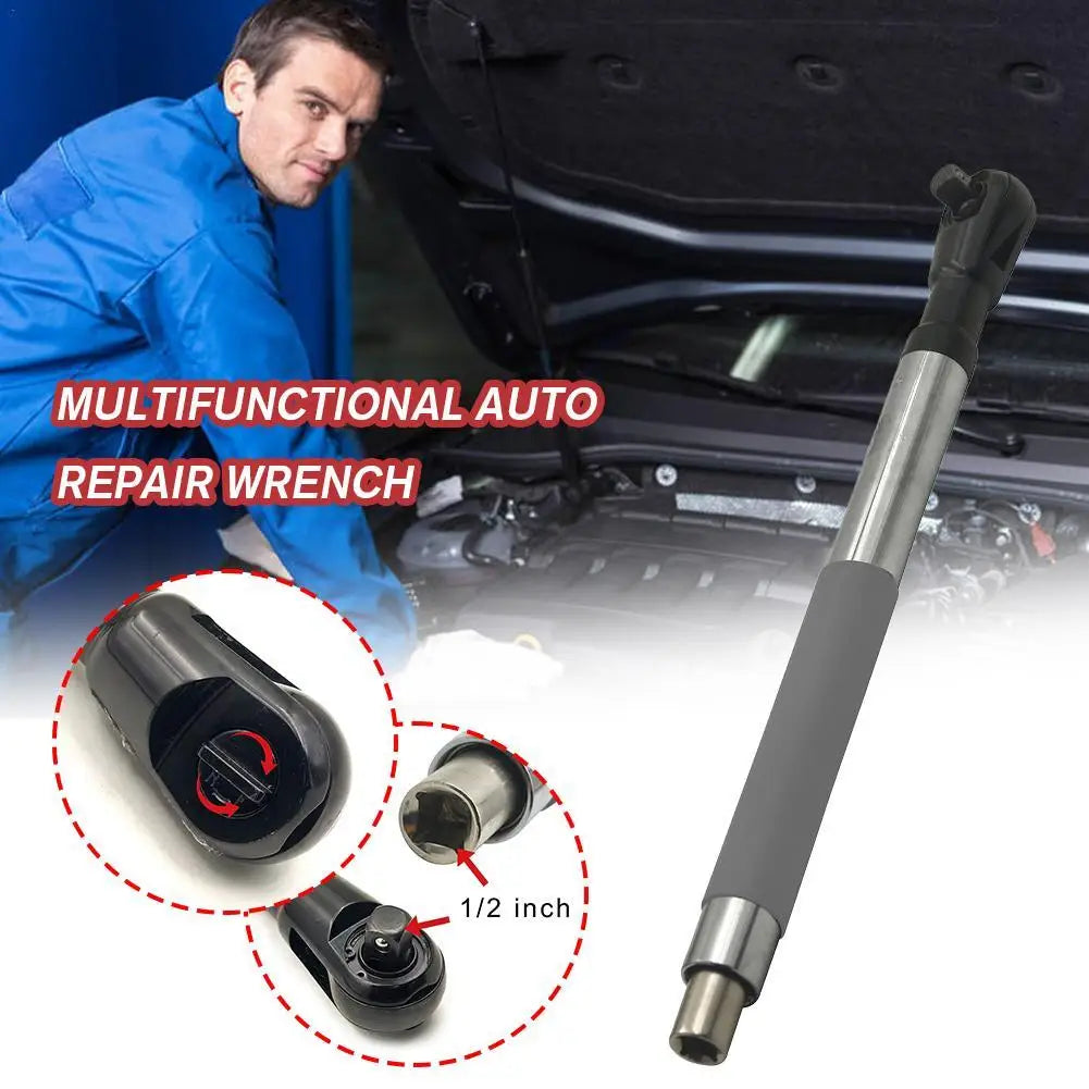 2 IN 1 Ratchet Wrench Automatic Extension Wrench, Multi-function Wrench, Electric Extension Wrench Hand Tools
