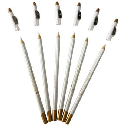 Pencil For Men's Beard Edge Hairline Razor Trace Barber Shape Accessories With Sharpener Hair Line Pen Makeup Eyebrow Pencil