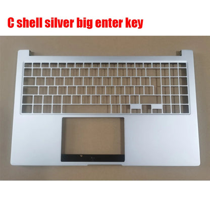 New For Galaxy Book2 NP750XEE NP750XED Laptop Lcd Back Cover Rear Lid Bezel Palmrest Upper Case Keyboard Bottom Cover Blue
