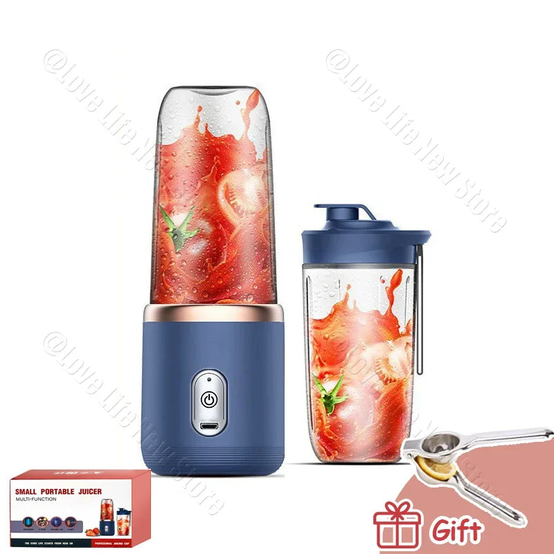 Portable Juicer Usb Fruit Mixer Multifunction Electric Juicer Blender Fruit Lemon Cup Food Milkshake Juice Maker Machine Mixer