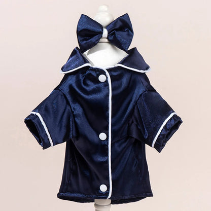 Pet Pajamas Dog Costume Teddy Retriever Clothes Cat Apparel  Dogs Shirts Small Medium Dog Clothes Spring Summer Puppy Clothing