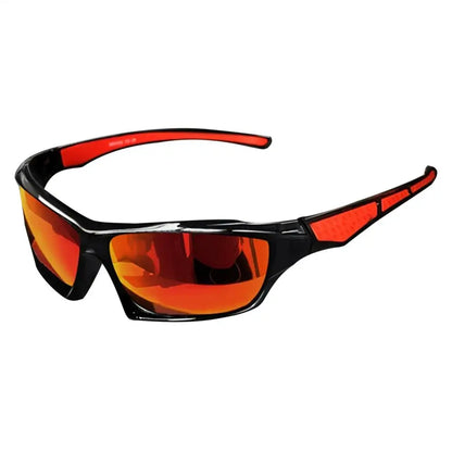 Polarized Sunglasses Men Comprehensive Protection Sun Glasses Comfortable Lightweight Frame Sport Eyeglasses for Driving Fishing
