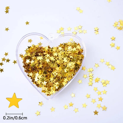 Sequin Star Confetti Birthday Wedding Supplies Wedding Throw Birthday Baby Shower Party Wedding Throw Supplies Party Decoration