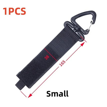 Extension Cord Holder Organizer Car Trunk Tool Heavy-Duty Hook Loop Storage Strap for House Basement RV Garage for Cables Winder