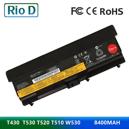 70++ 0A36303 Laptop Battery For Lenovo ThinkPad T430 T420 T410 T530 T520 T510 W530 W520 W510 L430 L420 L412 L530  L520  9 Cells