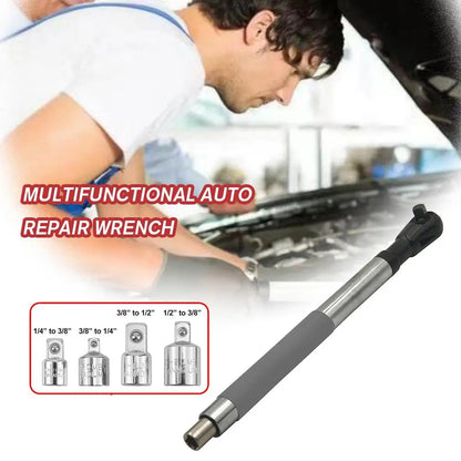 2 IN 1 Ratchet Wrench Automatic Extension Wrench, Multi-function Wrench, Electric Extension Wrench Hand Tools