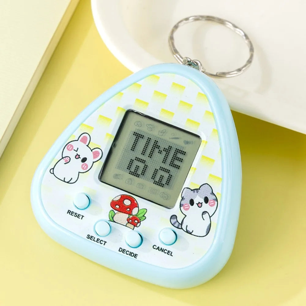 Electronic Pets Game Toys Virtual Tamagotchi in Russian Original German Spanish Polish Digital Animals Toys For Kids Child Pixel